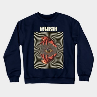 Hand Eyes Rush Crewneck Sweatshirt